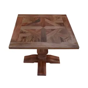 VI Kensington Parquetry MKII Lamp Table - Oak thumbnail 3