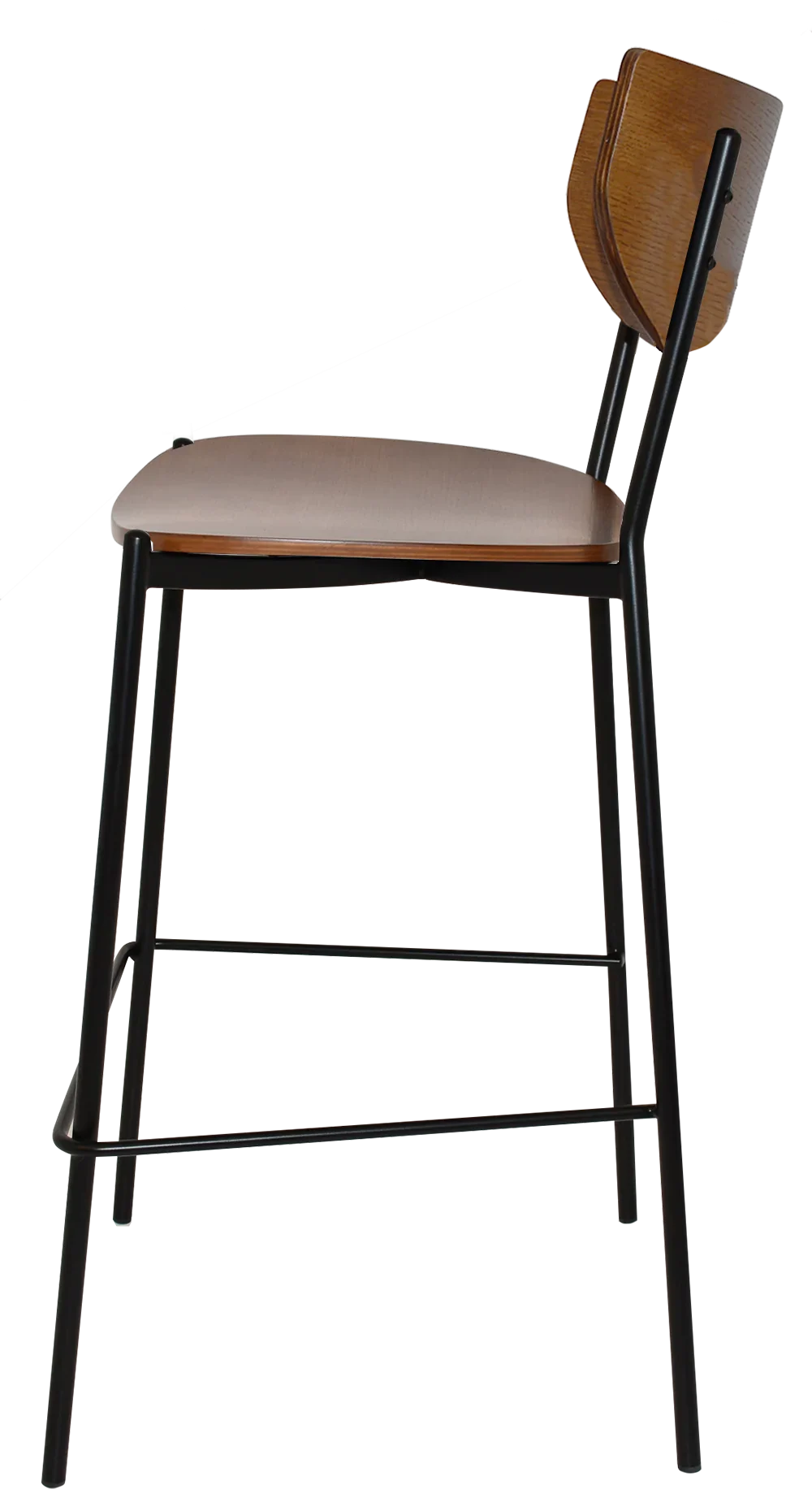 EZ STOOL MARCO BLACK - BLACK