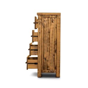 VI Outback Solid Timber 2 over 3 drawers Tallboy thumbnail 6