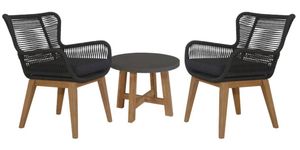 VI Marrakesh Solid Timber Shaded Outdoor Armchair with Cushion thumbnail 5