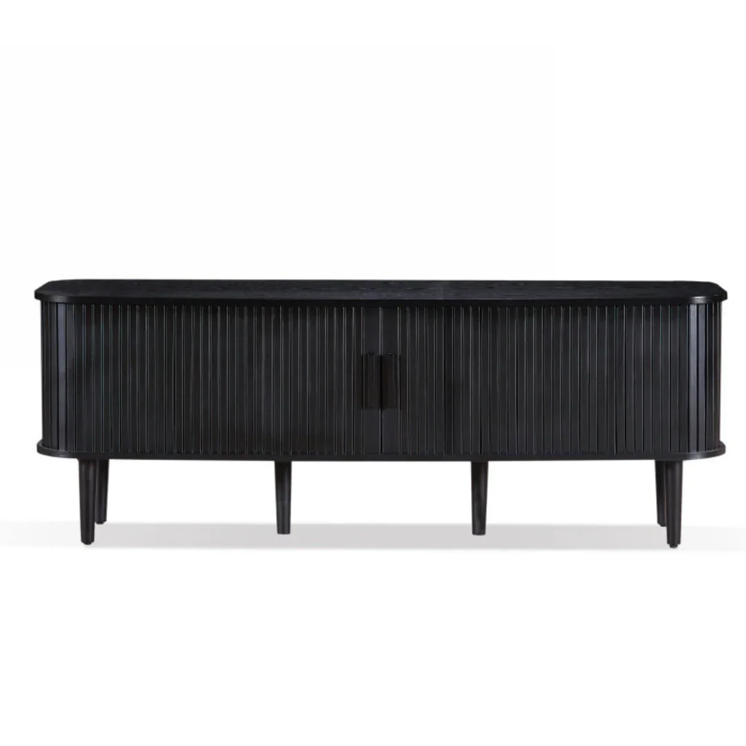 BT Melba Solid Timber 2 Door Entertainment Unit