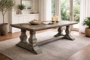 MF Castello Recycled Oregon Timber Dining Table thumbnail 3