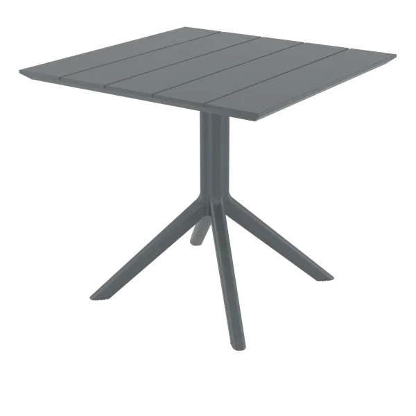 FL Siesta Paris Outdoor Square Dining Table - 80cm