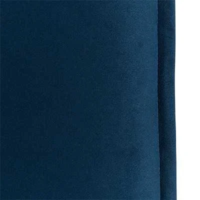 SH Arizona Velvet Upholstered King Bedhead - Navy