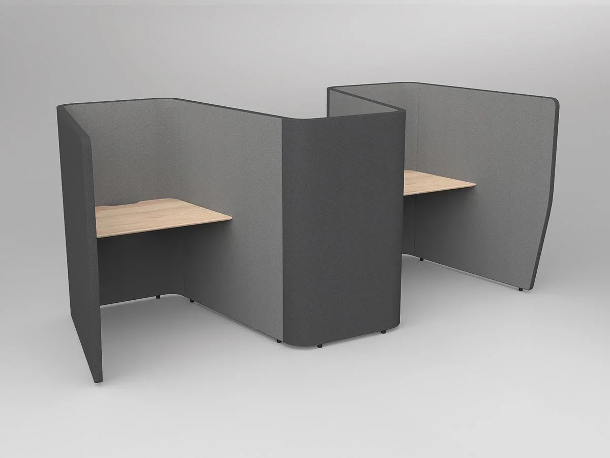 OL Motion Zip 3 User Desk Based Space