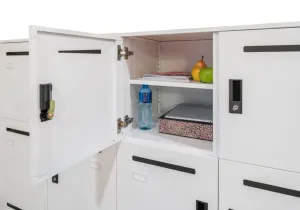 RL Go Office Metal Locker Unit thumbnail 2