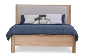 MD Spring Solid Timber King Bed thumbnail 1