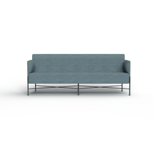 OL Avalon Fabric Upholstered Reception Area 3 Seater Sofa thumbnail 7