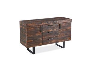 VI Stratton Solid Timber 2 Door 3 Drawer Buffet thumbnail 2