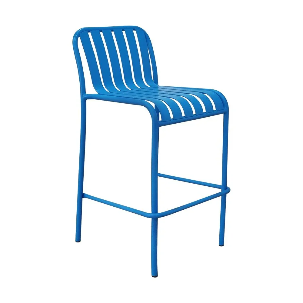 FL Coimbra Hospitality Outdoor Stackable Bar Stool
