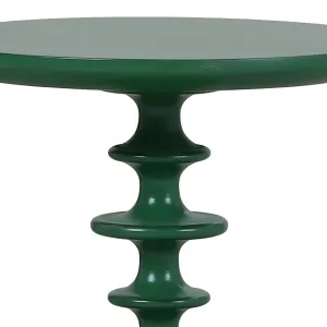 CR Milano Solid Timber Round Side Table thumbnail 3