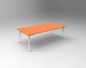 RL Eternity Metal Leg Boardroom Table thumbnail 8