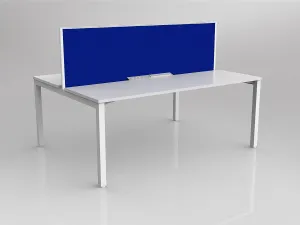 OL Axis 2 User Double Sided Workstation with Screen - Breathe Fabric thumbnail 11