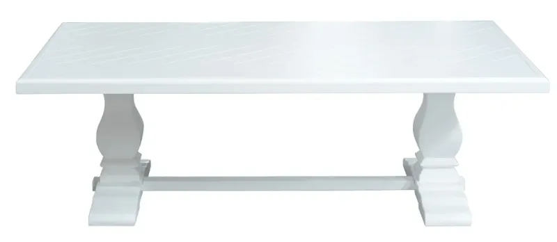 VI Bridgeport Coffee Table - Wht