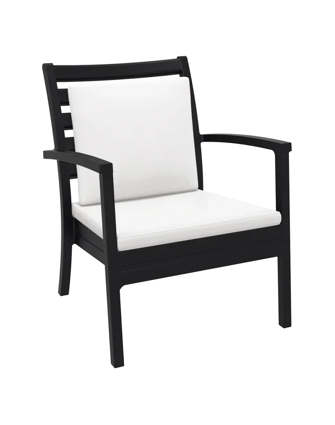 FL Artemis Hospitality Outdoor Lounge Armchair with Cushion