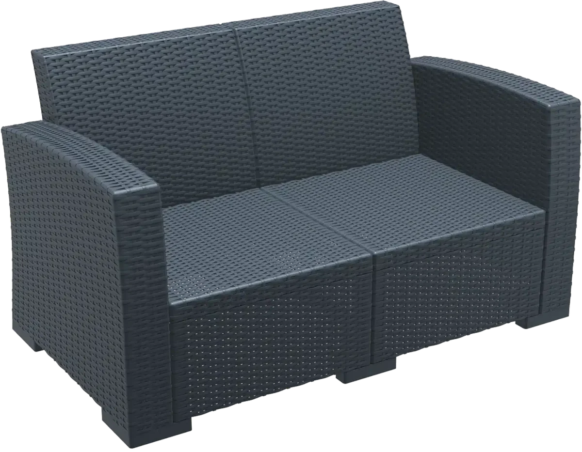 FL Monaco Hospitality Outdoor 2 Seater Lounge