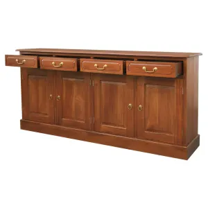 CT Tasmania Solid Timber 4 Door 4 Drawer Buffet thumbnail 4