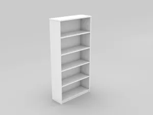 GP OMsystem Commercial Office Open Bookcase 1800mm Height thumbnail 3