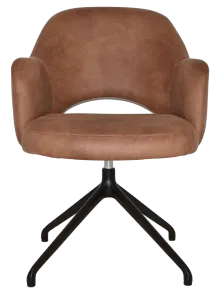 EZ ARM CHAIR ALBURY TRESTLE V2 BLACK thumbnail 14