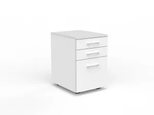 OL AltoSystem Mobile Pedestal with 2-Drawer & File Unit thumbnail 2