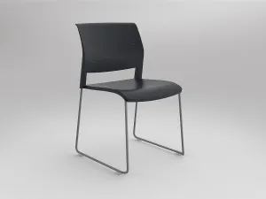 OL Game Sled Base Visitor Stacking Chair thumbnail 14
