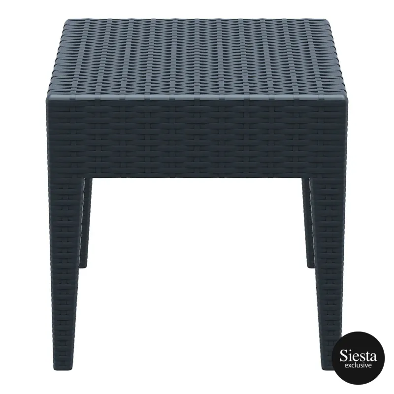 FL Miami Tequila Hospitality Outdoor Lounge Side Coffee Table