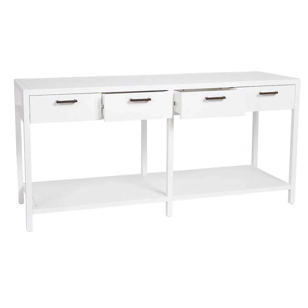 SH Agra 4 Drawer Console Table