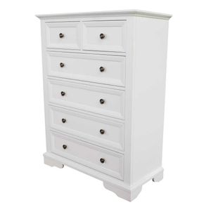 VI Sala Solid Timber Tallboy with 6 Drawers thumbnail 4
