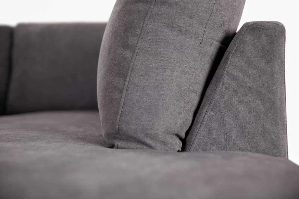 VI Kristie 3 Seater Fabric Sofabed with Chaise