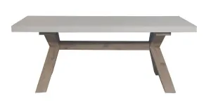 VI Paso Solid Timber Outdoor Coffee Table thumbnail 1