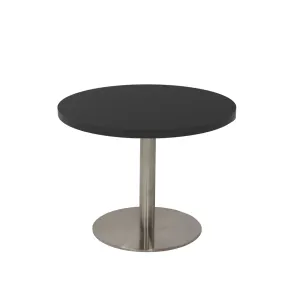 RL Estilo Stainless Steel Base Round Coffee Table thumbnail 8