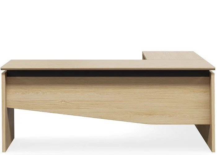 DD Outliner Desk with Return