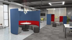 OL Motion Arc 4 Seater Reception Area Lounge thumbnail 3
