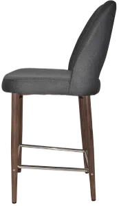 EZ STOOL ALBURY SIDE 650 METAL LIGHT WALNUT thumbnail 17