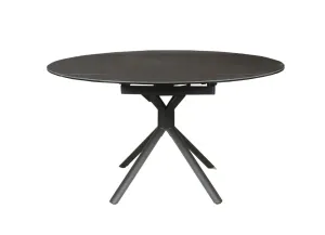 VI Riff Metal Leg Ceramic Top Extandable Dining Table thumbnail 5