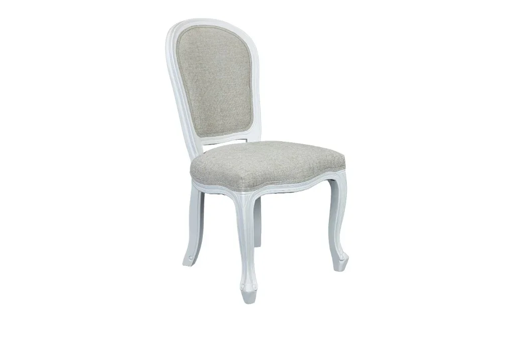 VI Bridgeport Solid Timber Upholstered Seat Dining Chair