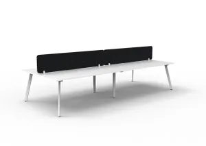 RL Eternity Double Sided Workstation with Black Eco Panel Screen thumbnail 17