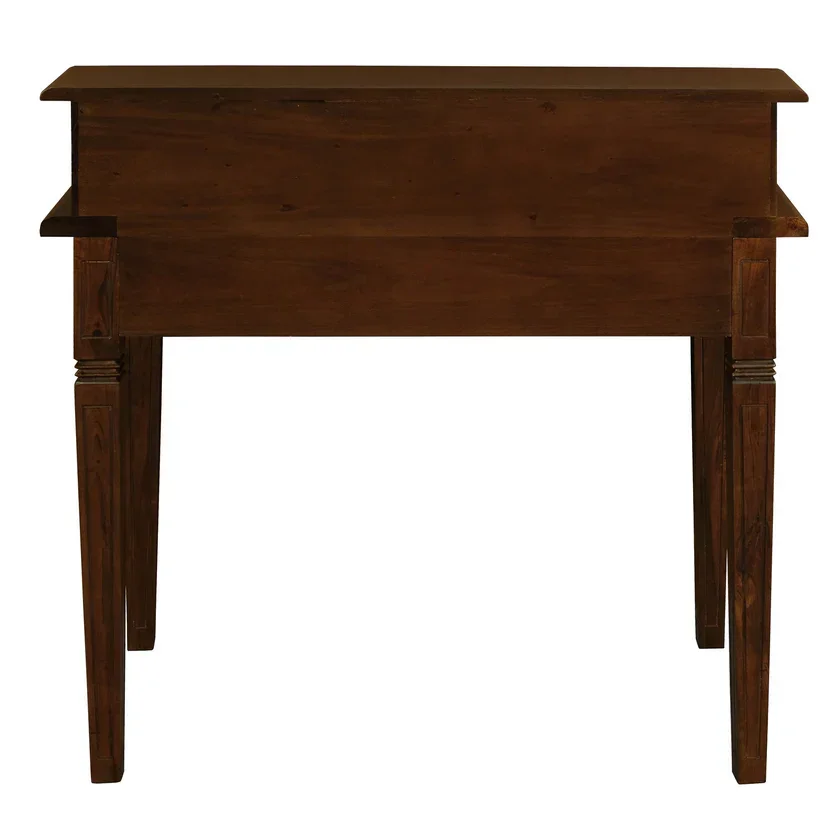 CT Nueva Solid Mahogany Timber 6 Drawer Desk