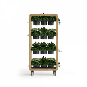 OL Rover 4 Tier Mobile Planter thumbnail 1