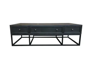 MF Tubetti Metal Base 6-Drawer Coffee Table thumbnail 8