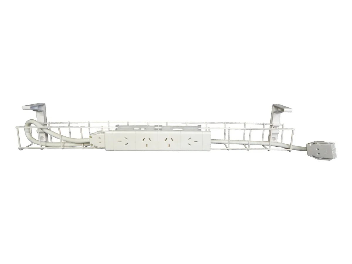 CM Single Tier Cable Management Kit with Interconnecting Lead
