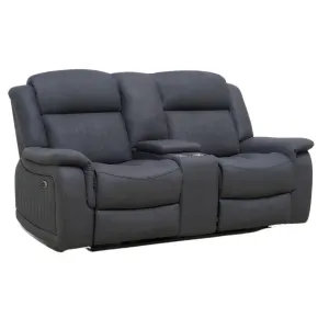 BT Paragon Fabric Upholstered 2 Seater Electric Recliner Lounge thumbnail 6