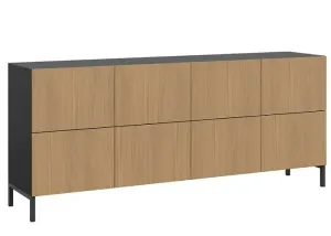 DD Drew 4 door Credenza Buffet thumbnail 3