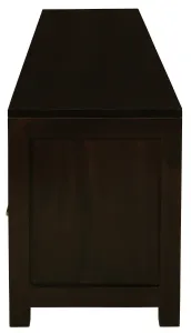CT Paris Solid Timber 3 Drawer Low Entertainment Unit thumbnail 4