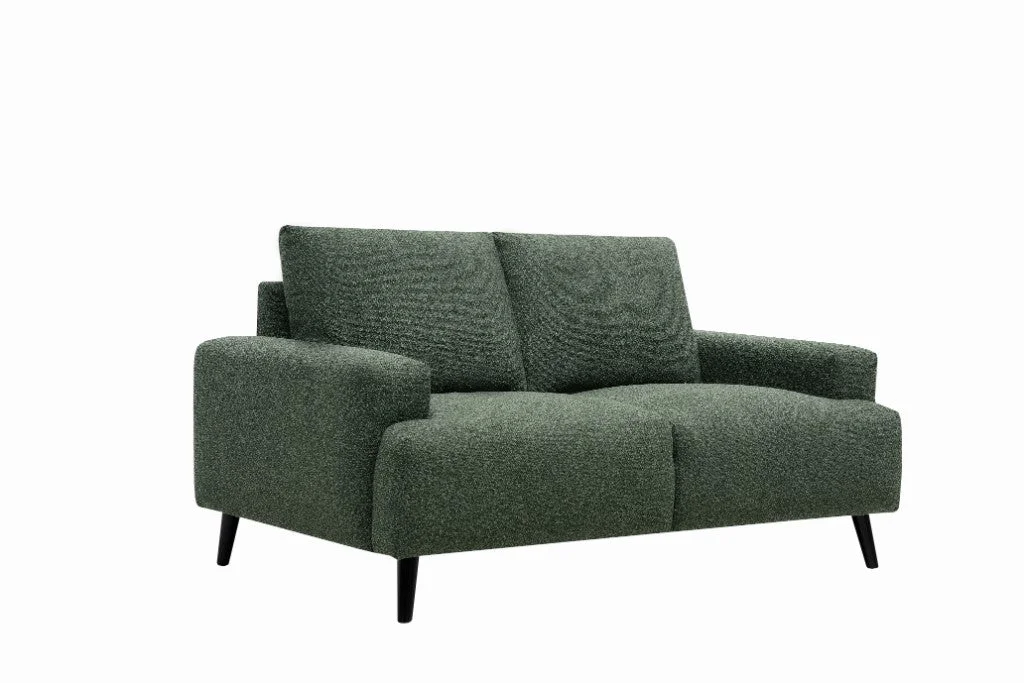 VI Piper 2 Seater Sofa Set - Fabric Upholstered