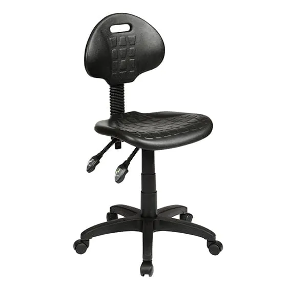 ST State PU Upholstered Industrial Stool