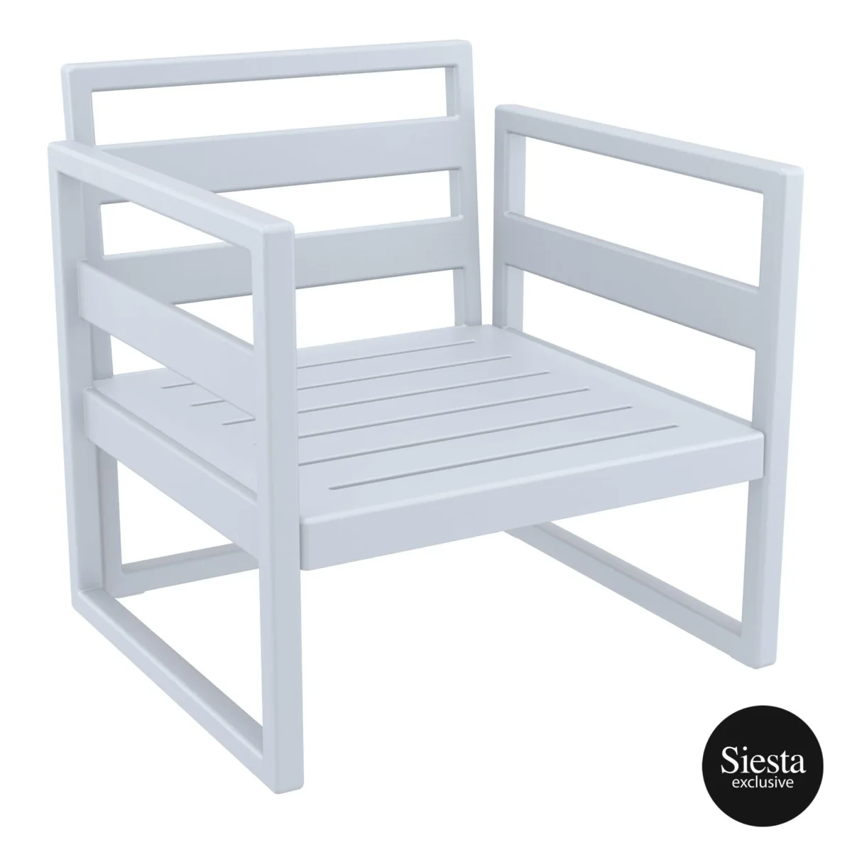 FL Mykonos Hospitality Outdoor 4 Seater Lounge Set