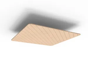 RL Acouline V Groove Glide Core Square Hanging Ceiling Panels thumbnail 12
