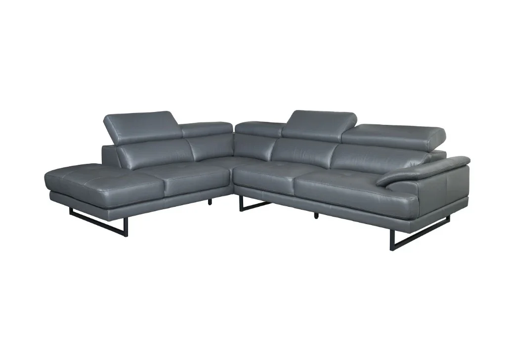 VI Chandler 2.5 Seater + RHF Chaise - Grey