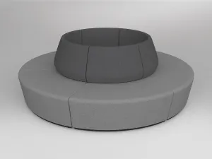 OL Motion Disc 6 Seater Lounge for Reception Area thumbnail 2